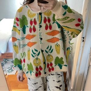 Veggie Cardigan!